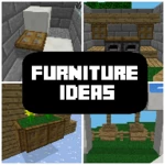 Logo of Minecraft Pocket Edition Furniture Ideas android Application 